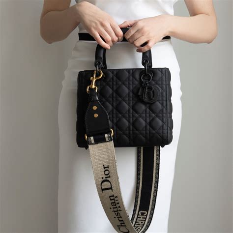 black matte dior bag|dior black cannage bag.